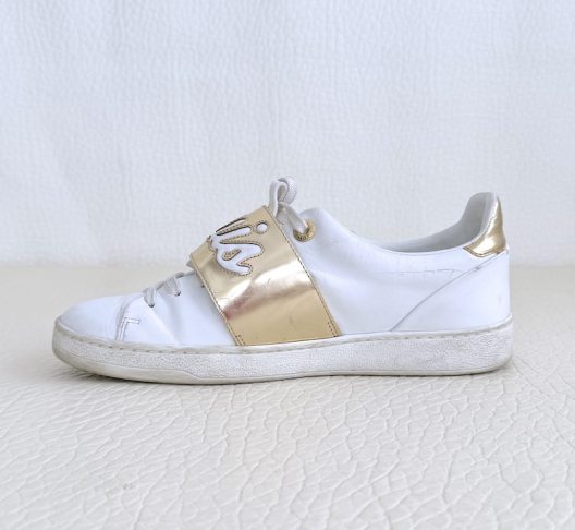 Louis Vuitton Leather Sneakers