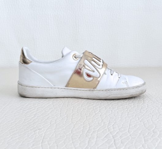 Louis Vuitton Leather Sneakers