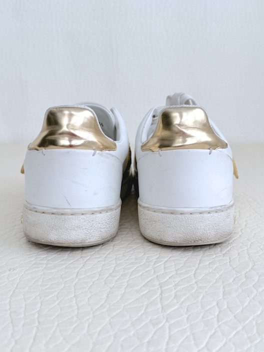 Louis Vuitton Leather Sneakers