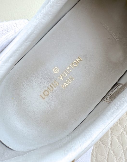 Louis Vuitton Leather Sneakers