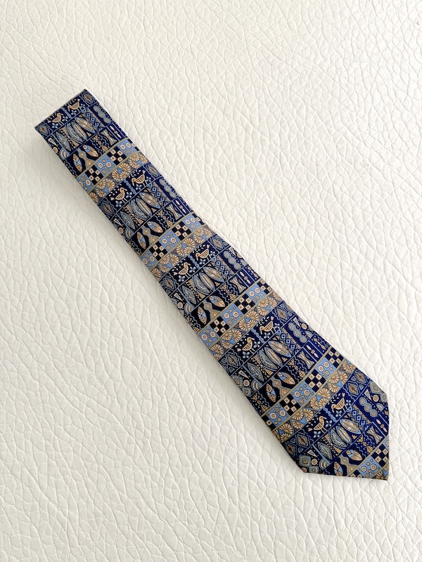 Hermès Silk Tie