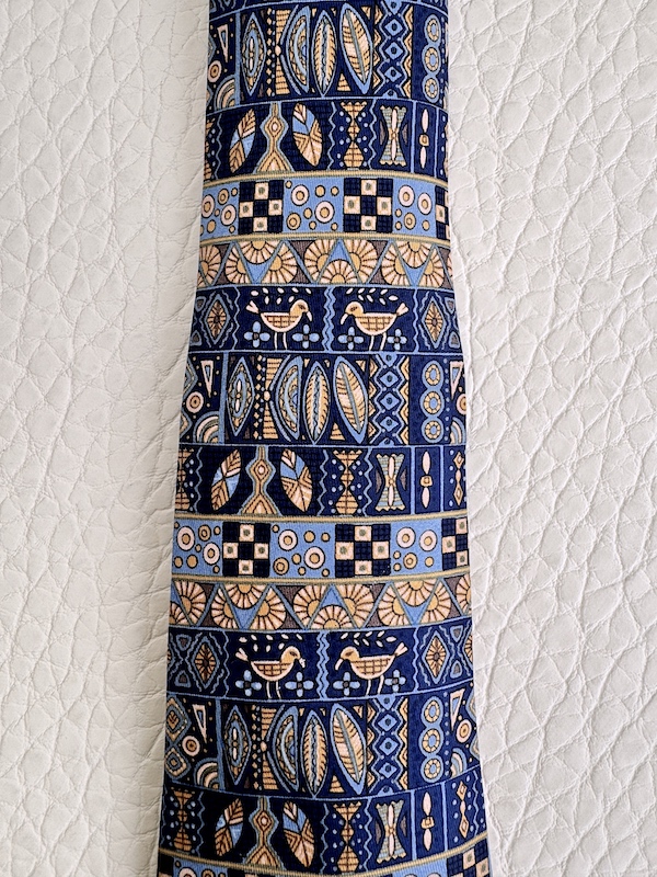 Hermès Silk Tie