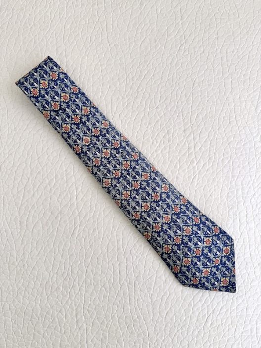 Hermès Silk Tie