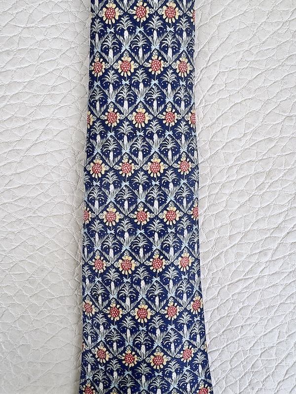 Hermès Silk Tie