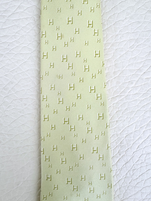 Hermès Silk Tie with box