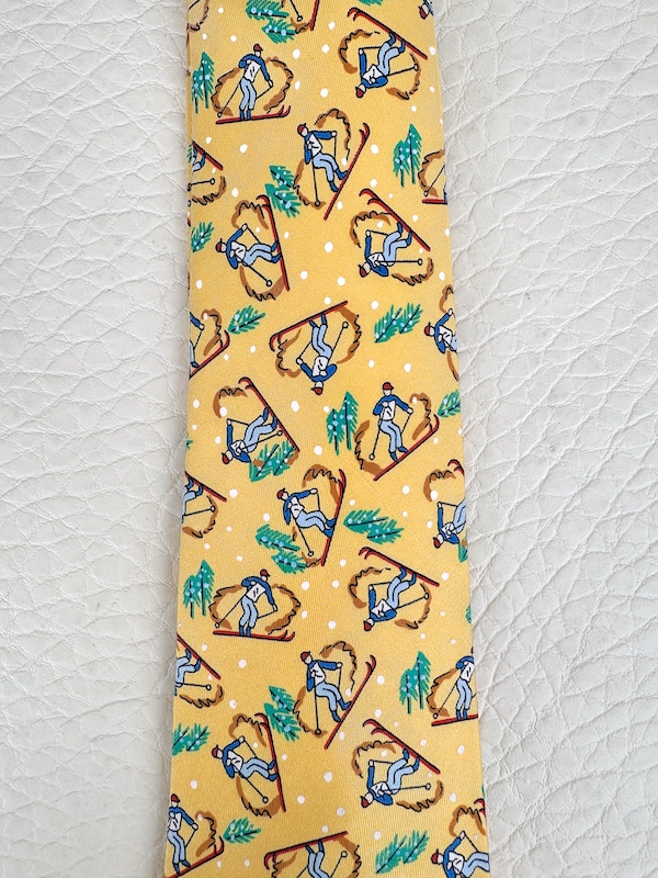 Hermès Silk Tie with box