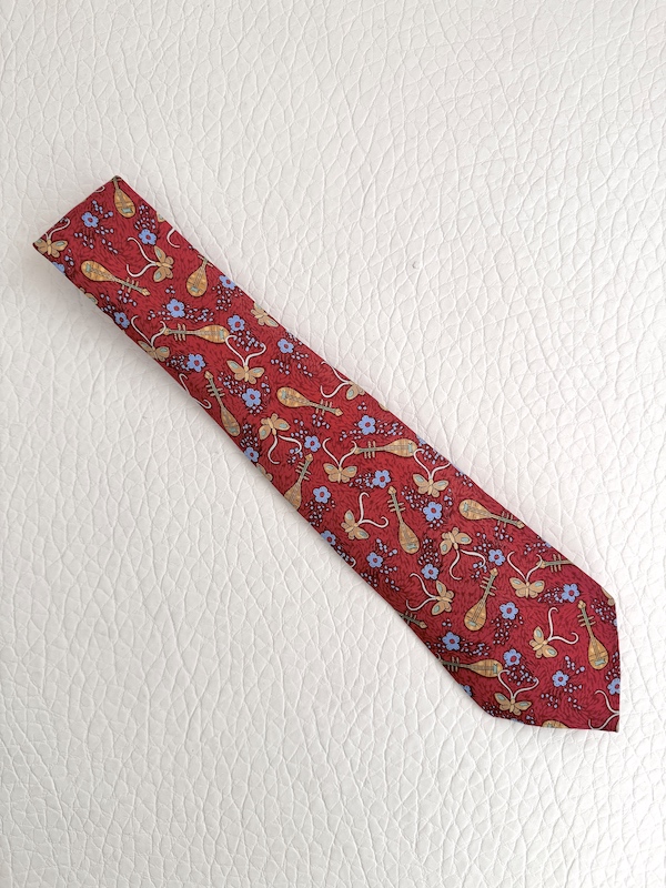 Hermès Silk Tie