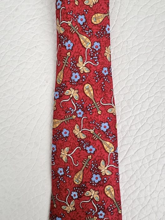 Hermès Silk Tie