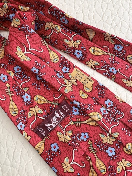 Hermès Silk Tie