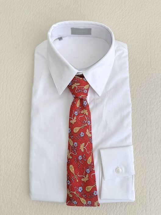 Hermès Silk Tie