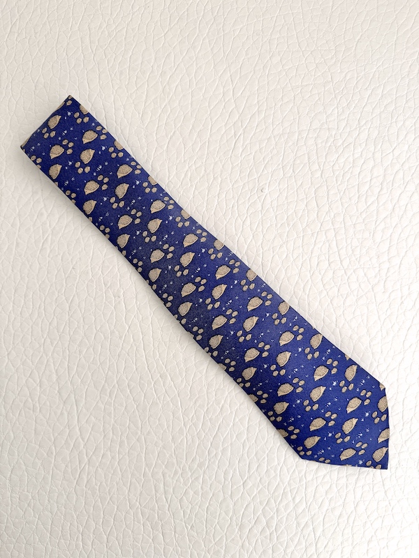 Hermès Silk Tie