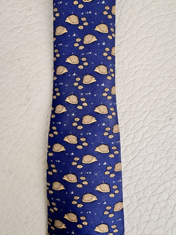 Hermès Silk Tie