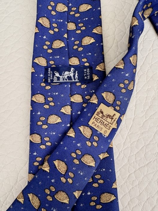 Hermès Silk Tie