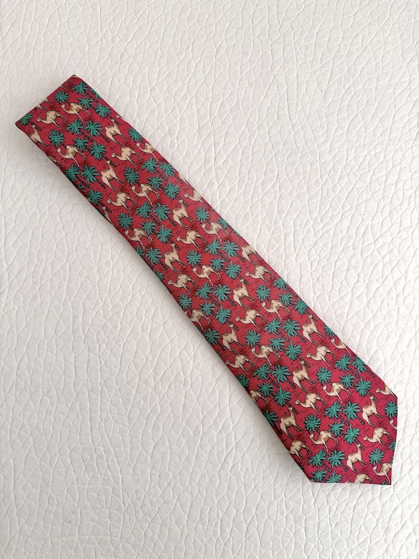 Hermès Silk Tie