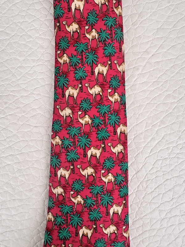 Hermès Silk Tie