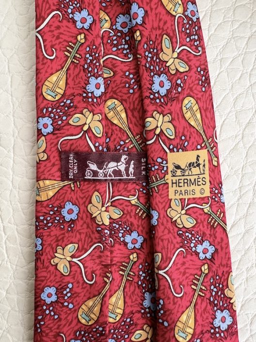 Hermès Silk Tie