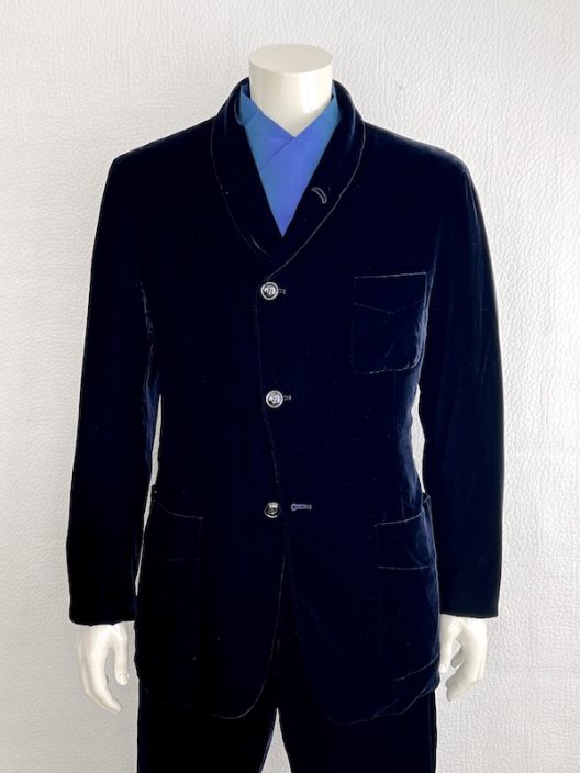 Giorgio Armani Velvet Suit