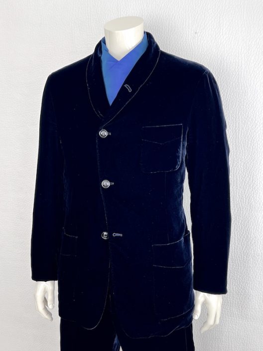 Giorgio Armani Velvet Suit