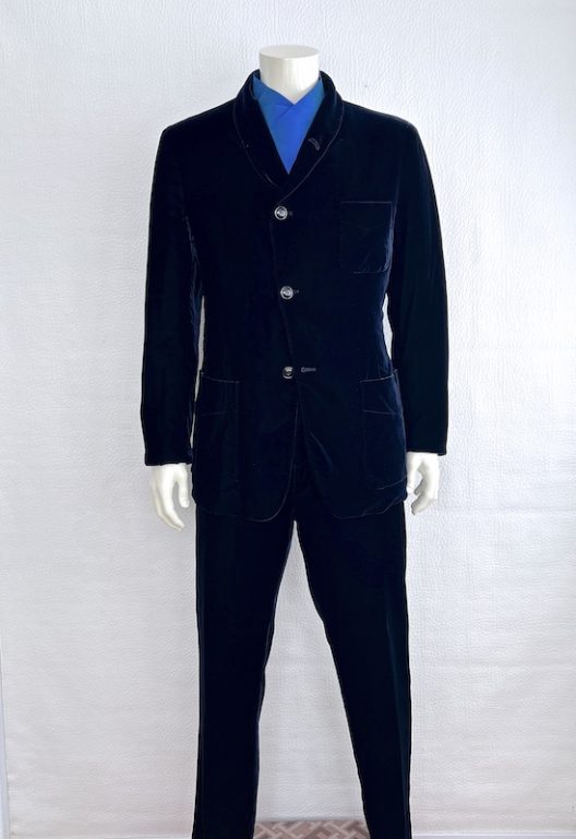 Giorgio Armani Velvet Suit