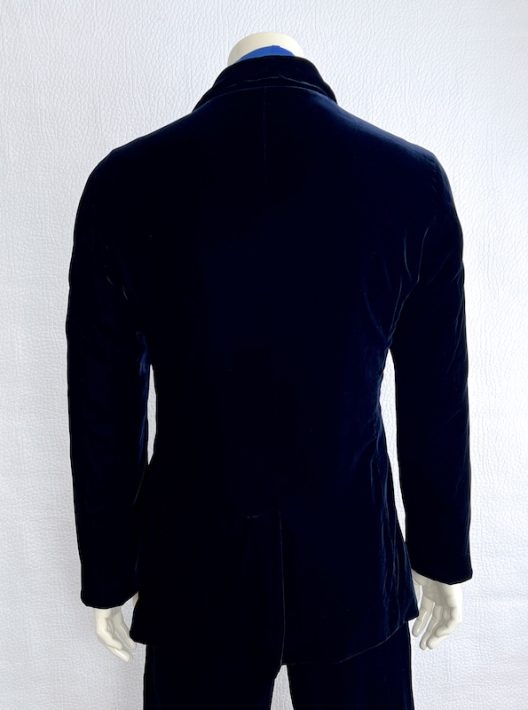 Giorgio Armani Velvet Suit