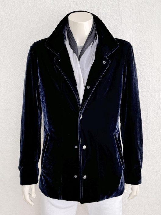 RARE Giorgio Armani Destructured Velvet Jacket