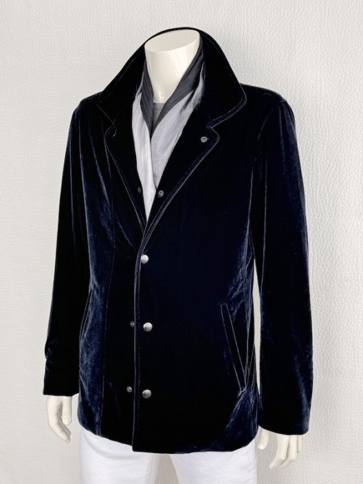 RARE Giorgio Armani Destructured Velvet Jacket