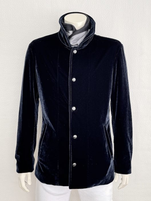 RARE Giorgio Armani Destructured Velvet Jacket