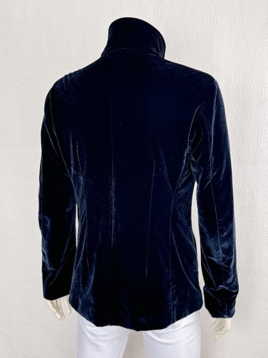 RARE Giorgio Armani Destructured Velvet Jacket