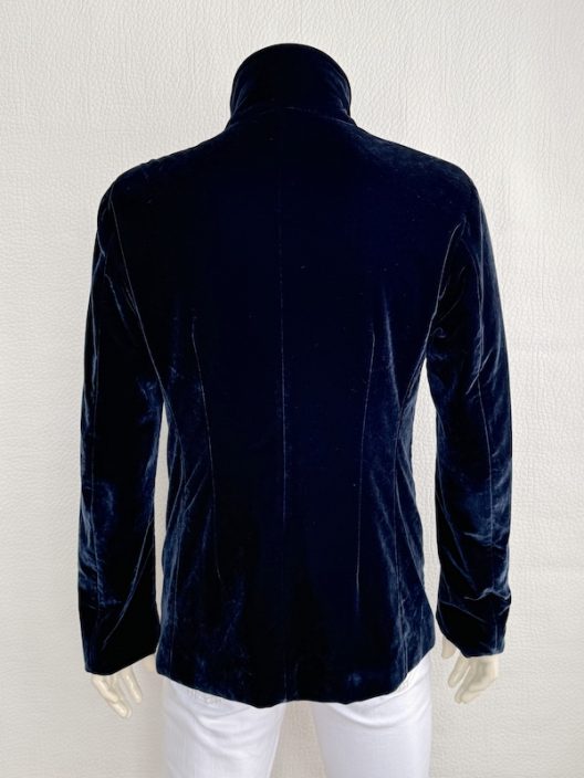 RARE Giorgio Armani Destructured Velvet Jacket