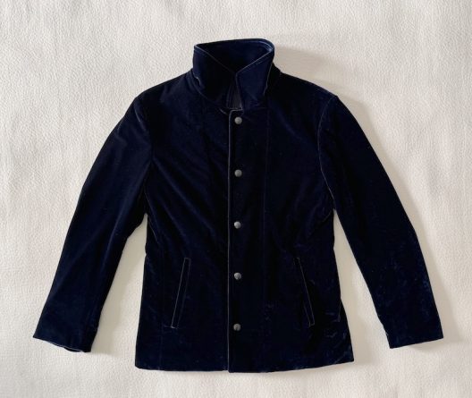 RARE Giorgio Armani Destructured Velvet Jacket