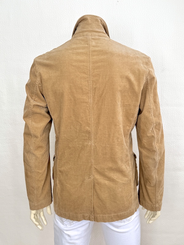 Armani Jeans Destructured Corduroy Jacket