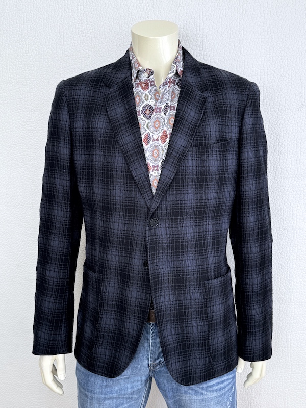 Paul Smith Checkered Print Jacket