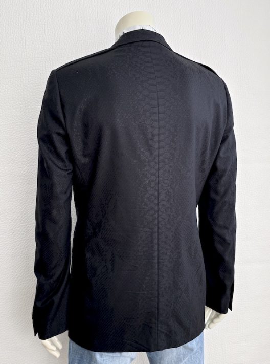 RARE Roberto Cavalli Python Print Jacket