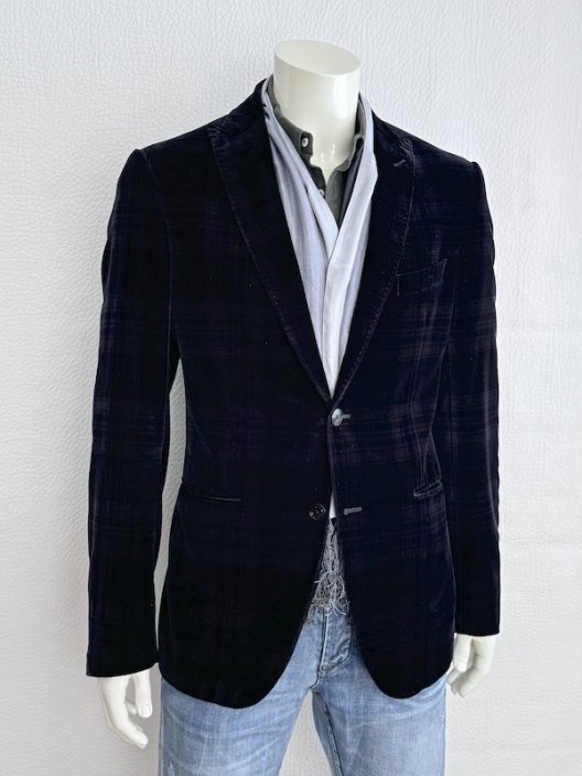 Etro Velvet Jacket