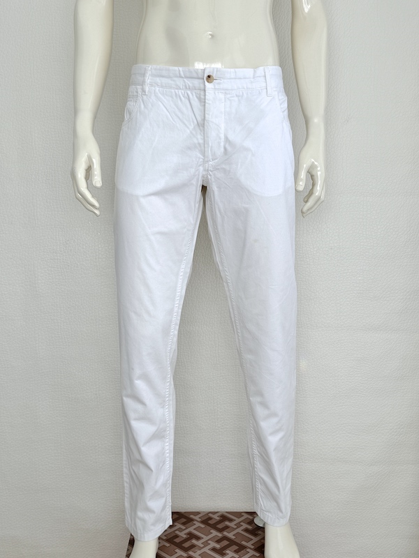 John Galliano White Jeans