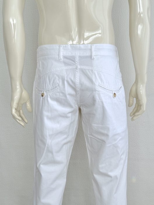 John Galliano White Jeans