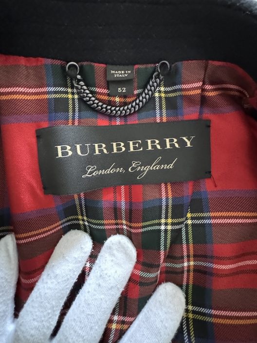 Burberry Cashmere Long Coat