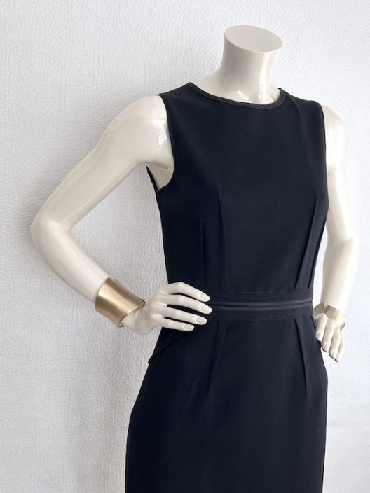 Prada Little Black Wool Dress