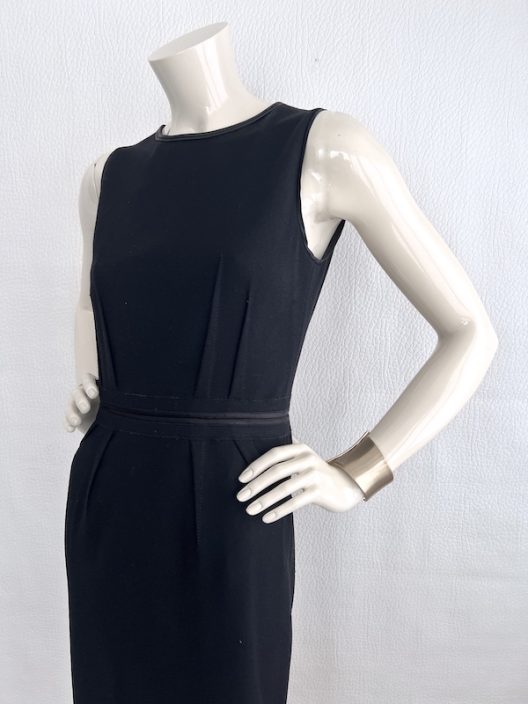 Prada Little Black Wool Dress