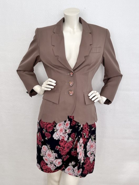 VTG Lolita Lempicka Wool Blazer-Jacket