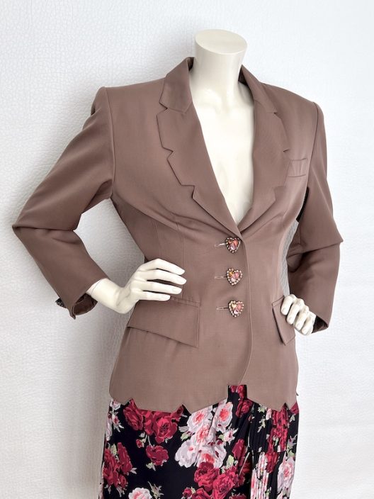 VTG Lolita Lempicka Wool Blazer-Jacket