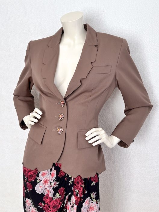 VTG Lolita Lempicka Wool Blazer-Jacket