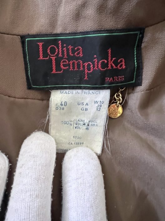 VTG Lolita Lempicka Wool Blazer-Jacket