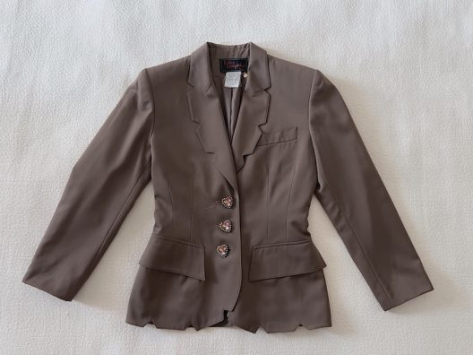 VTG Lolita Lempicka Wool Blazer-Jacket