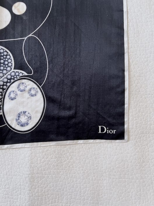 Dior Silk Square Scarf 55X55cm