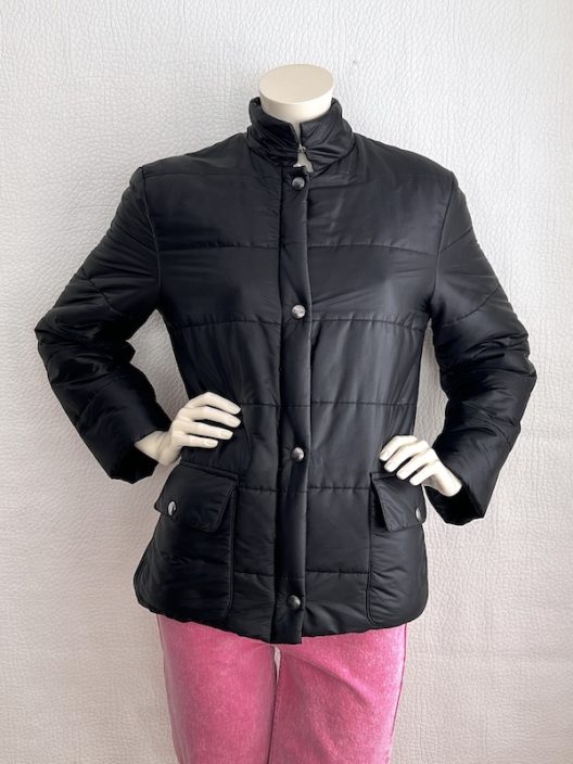 Versus by Versace Black Quilted jacket