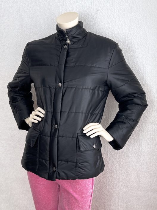 Versus by Versace Black Quilted jacket