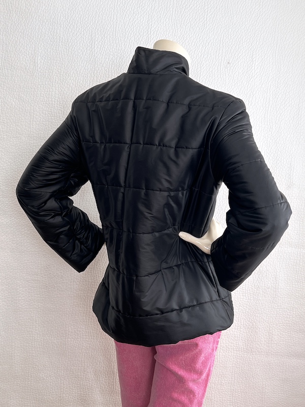 Versus by Versace Black Quilted jacket