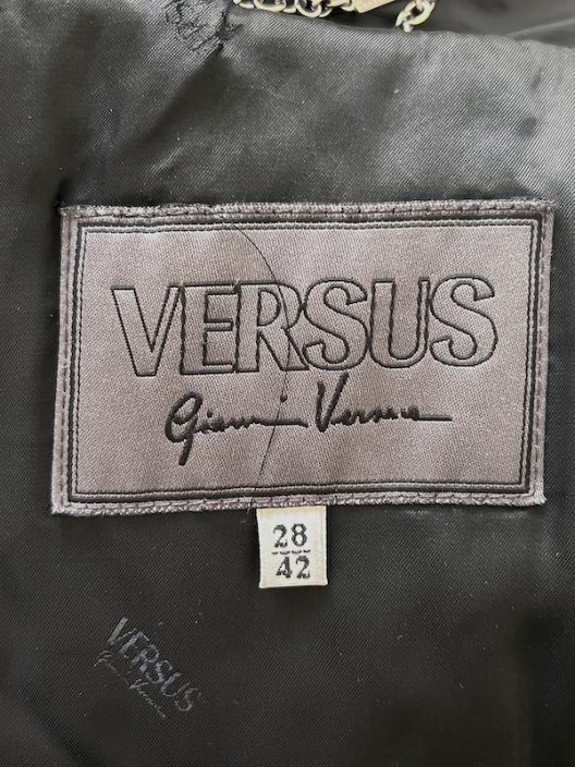 Versus by Versace Black Quilted jacket