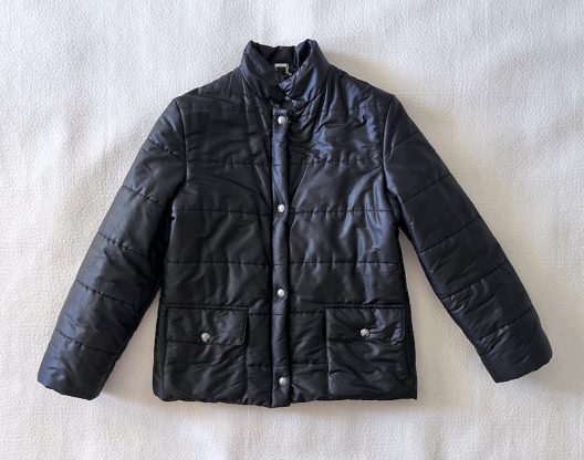 Versus by Versace Black Quilted jacket